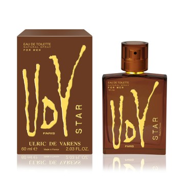 ULRIC DE VARENS_UDV 巨星男性淡香水 60ML(原廠公司貨)