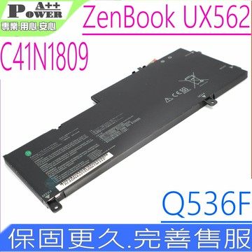 ASUS C41N1809 電池 華碩ZENBOOK UX562 UX562FN UX562FD Q536 Q536FD 0B200-03070000