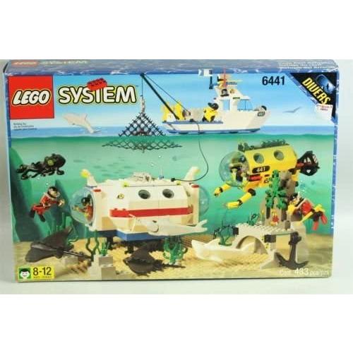 レゴ 6441 LEGO Divers - DEEP Reef Refuge Building Set #6441 - 433 Pieces |  LINEショッピング