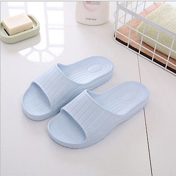 日創優品 38度Q加厚柔軟室內外拖鞋-天空藍26cm