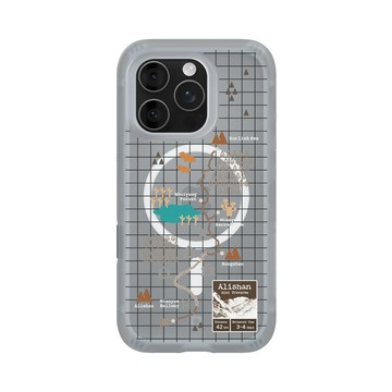 iPhone 16 Pro AirX 流變灰 - Nature Explorers 自然探索指南 - 探索指南（夜晚的阿里山）