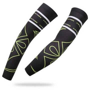 [米蘭精品] 防曬袖套運動袖套-抗紫外線休閒路跑登山健走自行車袖套臂套父親節禮物73fm84