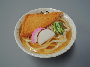 日本職人が作る 食品サンプル きつねうどん IP-428 | LINEショッピング