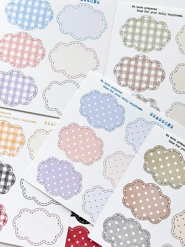 Check & Dot Cloud Patch