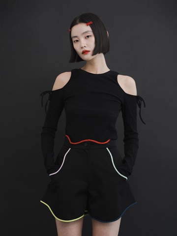 LISI Shorts-Black