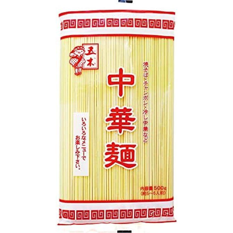 五木食品 業務用中華麺 500g