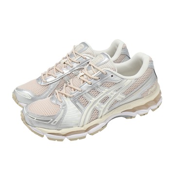 [ACS] Asics 亞瑟士 休閒鞋 GEL-Kayano 12 1 男鞋 女鞋 米 銀 支撐 復古跑鞋 1203A759250