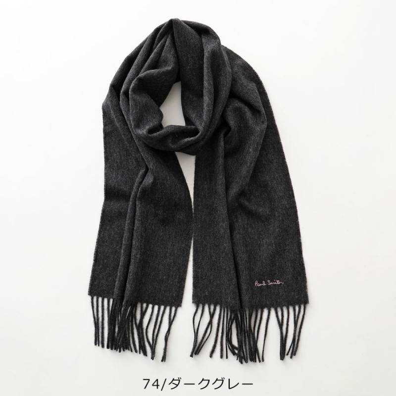 Paul Smith ポールスミス マフラー M1A 933D AS04 メンズ ラムウール