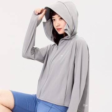 OhSunny 原紗冰絲涼感防曬服女防曬外套寬鬆防紫外線透氣戶外登山抗UV UPF50+