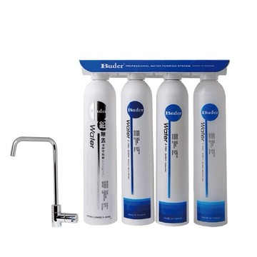 【普德BUDER】DC快拆式｜DC-1604四道生飲淨水器【日本中空絲膜濾心｜贈全台安裝】