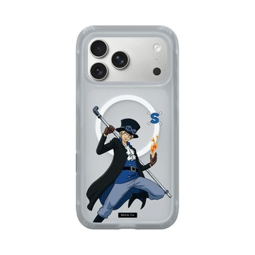 iPhone 17 Pro Max AirX 流變灰 - 航海王 One Piece - 角色系列-薩波