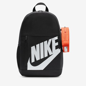 【NIKE】Y NK ELMNTL BKPK SHOEBOX 中大童 後背包 兒童包 黑色-HJ4186010