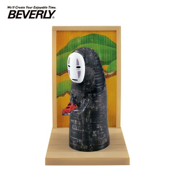 beverly 無臉男 立體水晶拼圖 44片 3d拼圖 水晶拼圖 公仔 模型488736