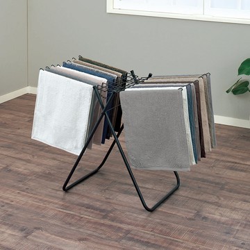 PORISH 室內用多用途摺疊毛巾晾曬架-DIY 單一規格