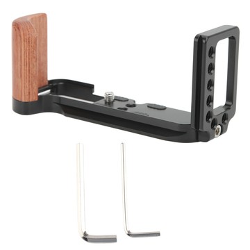 Verticale 快裝板鋁合金 L 支架手柄適用於 Fujifilm X T30 相機 Mcen2 快裝板