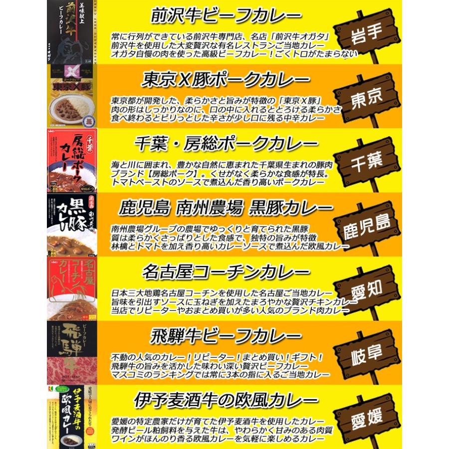 ブランド肉カレーセット 17個入 ご当地カレーギフト 送料無料 レトルトカレー 詰め合わせ お歳暮