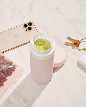 美國W&P隨行陶瓷保溫瓶590ml