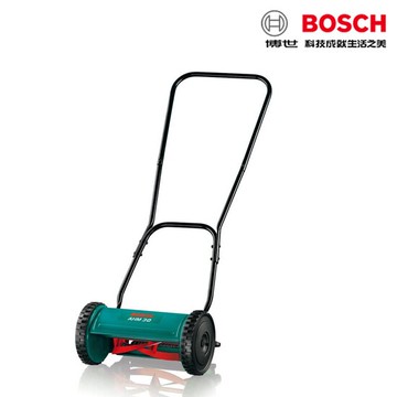 BOSCH博世 AHM 30 機械動力割草機 AHM30除草機 集草盒 整草地 庭園園藝工具 庭院雜草