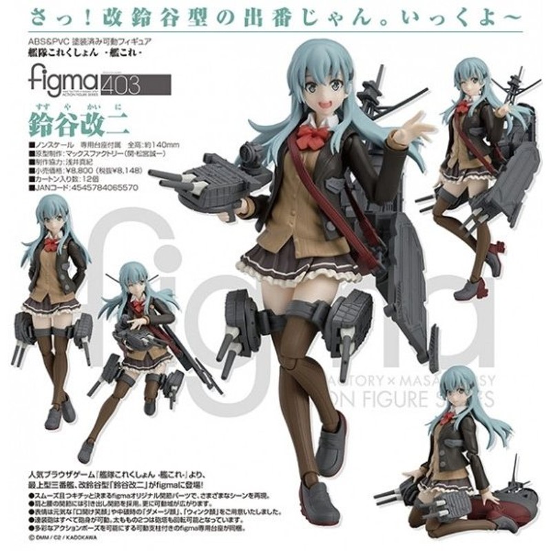 艦隊これくしょん ‐艦これ‐ figma 鈴谷改二[マックスファクトリー