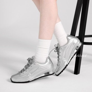 【Sharkhead】現貨 Nike Shox Z 液態銀 銀色 Y3K 金屬銀 氣墊 增高 彈簧 IO7843-002