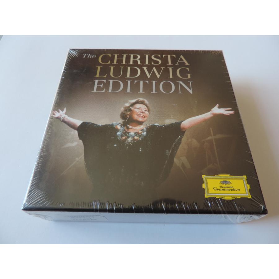 The Christa Ludwig  Edition 12 CDs    CD