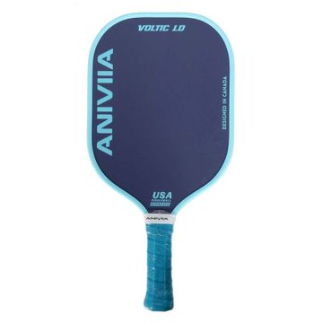 ANIVIIA V1-VOLTIC 1.0 匹克球拍-附拍套-訓練 其它運動 V1-P0003 丈青湖水藍