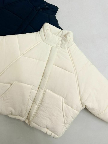 KID-暖呼呼刷毛鋪棉外套