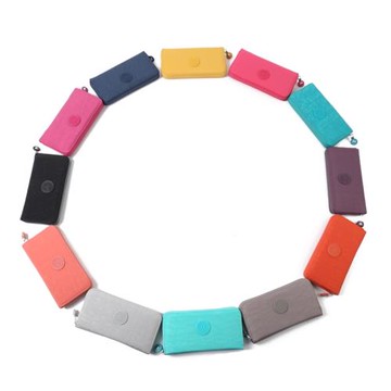 長款錢包女尼龍布防潑水簡約百搭輕便休閑零錢證件卡包手機包錢夾