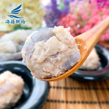 【海揚鮮物】(免運)職人手打滿滿蝦仁漿10入超值團購組(180g/條) 火鍋料 煮湯 百搭料理