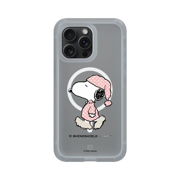 iPhone 15 Pro Max AirX 流變灰 - 史努比 Snoopy - Snoopy Go to sleep