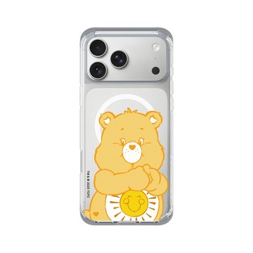 iPhone 17 Pro Max ClearX (MagSafe 兼容) 霜透灰 - Care Bears - Funshine Bear