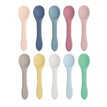 RXL 繽紛餵食湯匙-10色可選【悅兒園婦幼生活館】