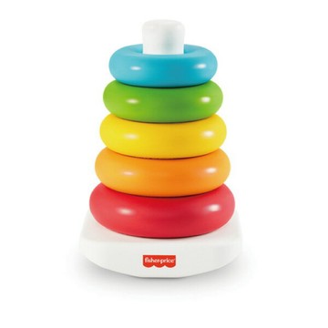 Fisher-Price 費雪 環保彩虹套圈【悅兒園婦幼生活館】