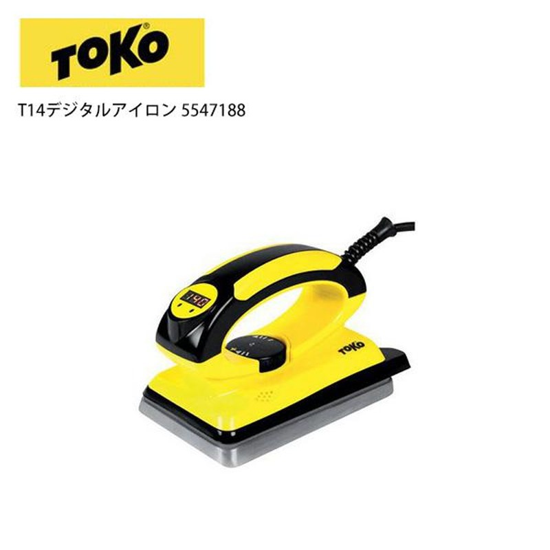 スキー チューンナップ 旧モデル 2021 TOKO トコ T14デジタルアイロン