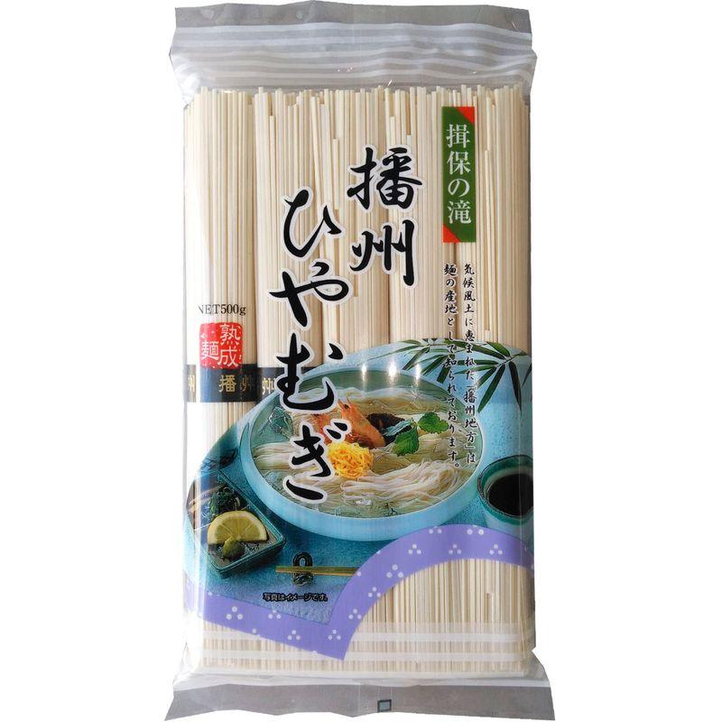 カネス製麺 揖保の滝 播州ひやむぎ 500g×4個