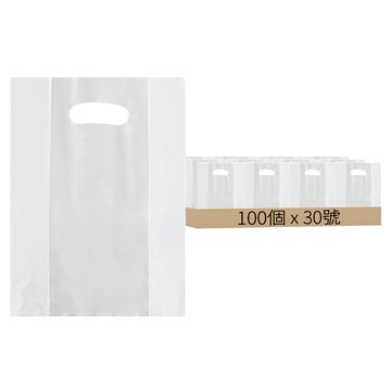 天運包裝 PE透明素面塑膠袋 30號  1個  100個裝