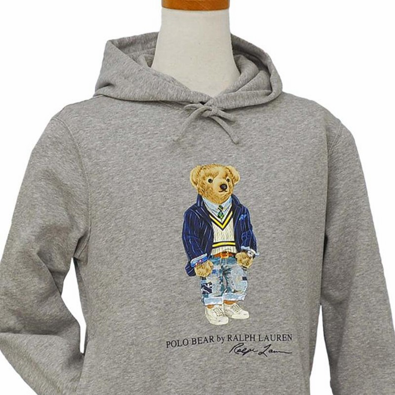 ポロベアー ラルフローレン メンズ パーカー POLO Ralph Lauren