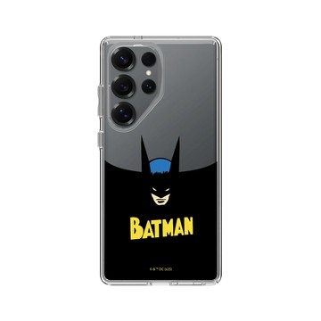 Galaxy S25 Ultra Clear 透明 - Batman 蝙蝠俠 - 復古版