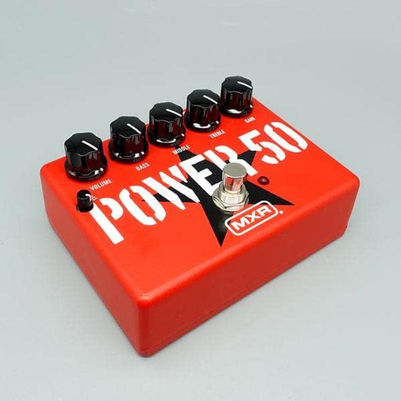 MXR トム・モレロ シグネチャー オーバードライブ TBM1 Tom Morello POWER 50 Overdrive オレンジ