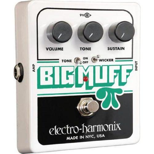 Electro-Harmonix エレクトロハーモニックス XO Big Muff Pi with Tone Wicker Distortion ディストーシ