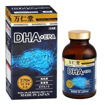 Manjindo DHA + EPA 270膠囊