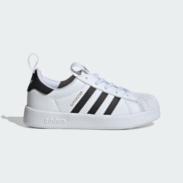 Adidas 愛迪達 Adifom Superstar 360 JS0718 中童 運動休閒鞋 舒適 白 黑