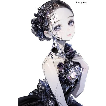 【9 月新品】07-152-0515 人物貼紙 瘋狂哥德萬聖節