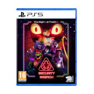 【AS電玩】PS5 佛雷迪的五夜驚魂：安全漏洞 中文版