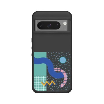 Pixel 8 Pro SolidSuit 黑 - Curious 80’s  好奇八O - 水哦～