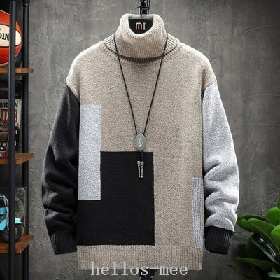 メンズ秋冬セーター長袖uネックトップス薄手メンズニットシンプルカジュアルオシャレ兄系暖かい代30代40代50代ファッション 通販 Lineポイント最大get Lineショッピング