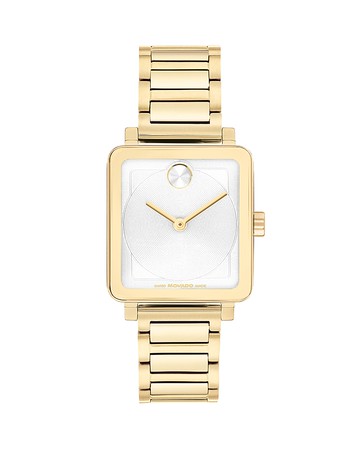 Movado Bold Evolution 2.0 Square Watch, 28mm x 26mm