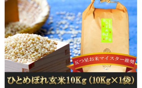 盛岡市産ひとめぼれ玄米 10kg