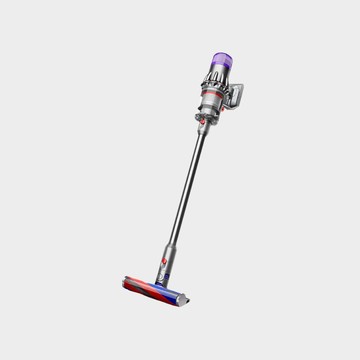 【雙電池組】Dyson SV57 Digital Slim Fluffy 輕量無線吸塵器 銀灰