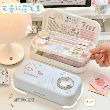 文具盒多功能男女孩鉛筆盒小學生一二年級幼兒園卡通可愛高顏值